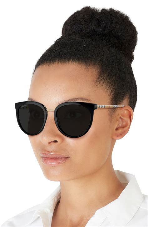 burberry 54mm round sunglasses|burberry sunglasses website.